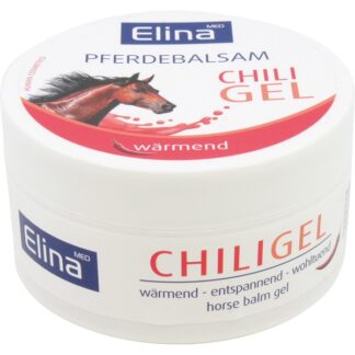 PFERDEBALSAM CHILI GEL EFEITO QUENTE - 150 ml