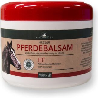PFERDEBALSAM HOT BALSAMO DO CAVALO QUENTE - 500 ml