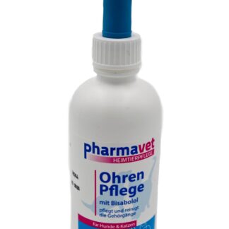 PHARMAVET EAR CARE WITH BISABOLOL - 100 ml