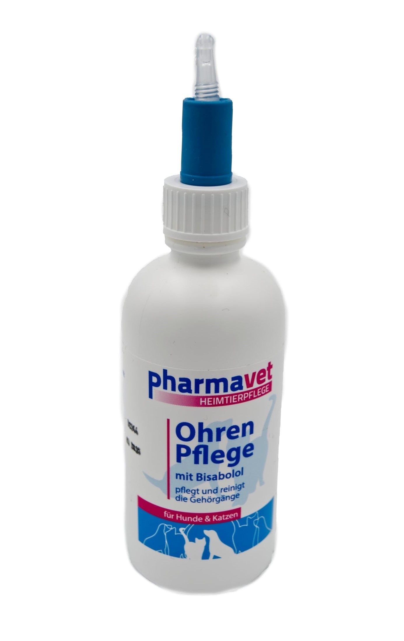 PHARMAVET EAR CARE WITH BISABOLOL - 100 ml