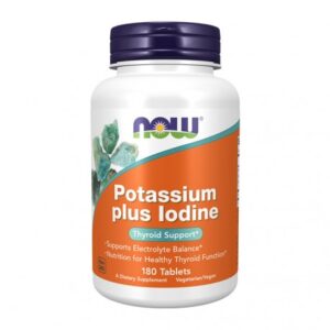 Potassium plus iodine
