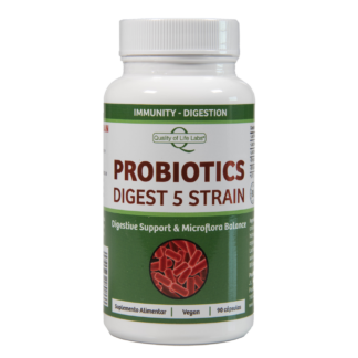 Probiotics Digest 5 Strain 90 Caps