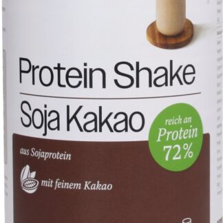 Protein Shake Soja Cacau Bio 72% Protein - 300 G
