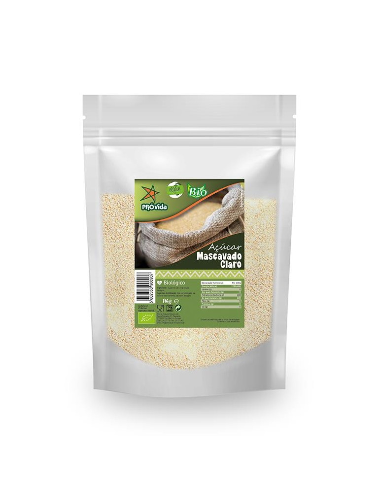 Açúcar Mascavado BIO Claro 1 Kg