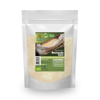 Açúcar Mascavado Claro BIO 500g
