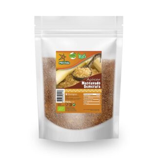 Açúcar Mascavado Escuro Demerara BIO 500g
