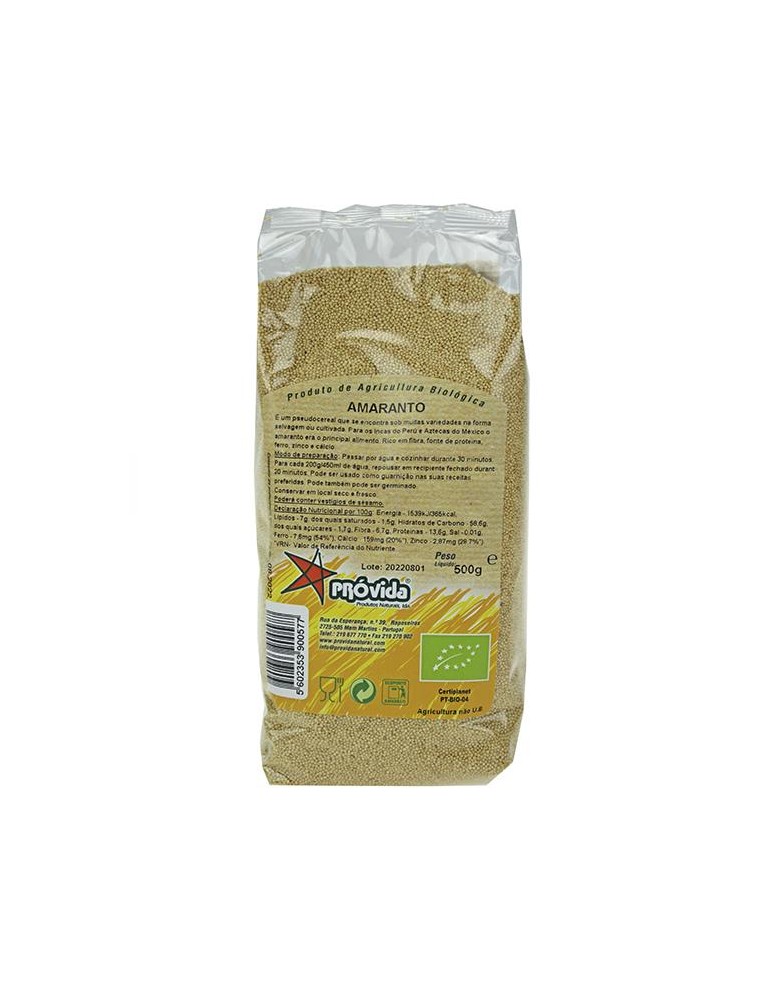 Amaranto BIO 500g