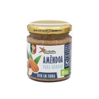 Amêndoa para Barrar BIO Próvida 230g