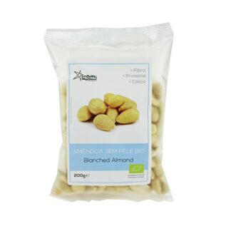 Amêndoa sem Pele BIO 200g