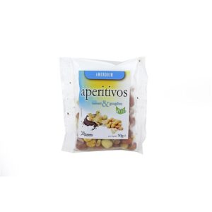 Amendoim com Tamari e Gengibre (sem Pele) BIO 50g