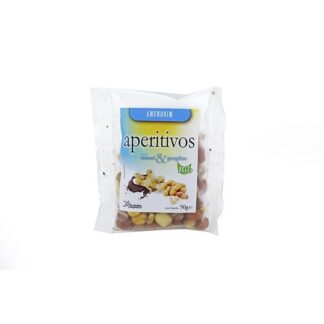 Amendoim com Tamari e Gengibre (sem Pele) BIO 50g