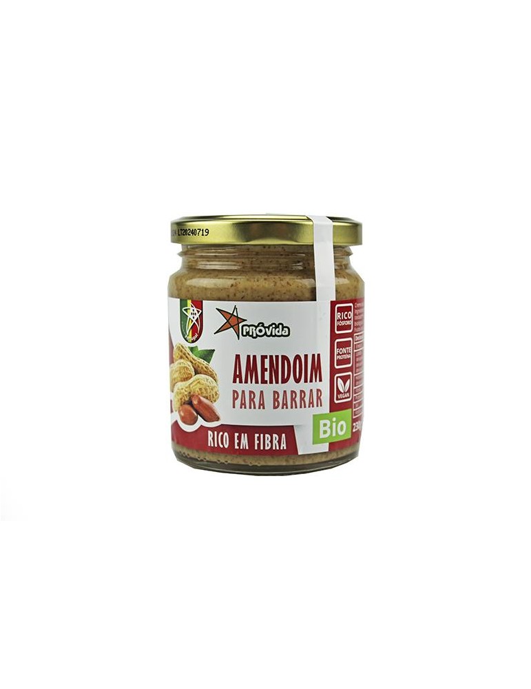 Amendoim para Barrar BIO Próvida 230g
