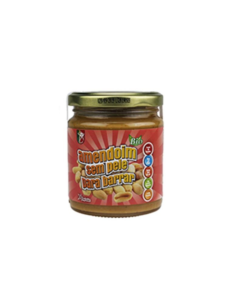 Amendoim sem Pele (Suave) para Barrar BIO Próvida 230g