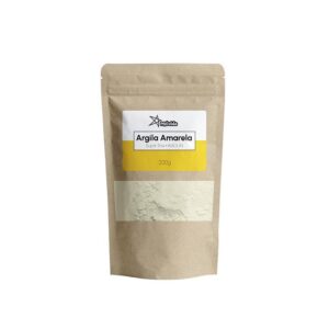 Argila Amarela Super Fina Próvida 200g