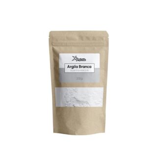 Argila Branca Super Fina Próvida 200g