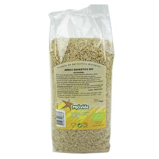 Arroz Basmati Integral BIO 1Kg