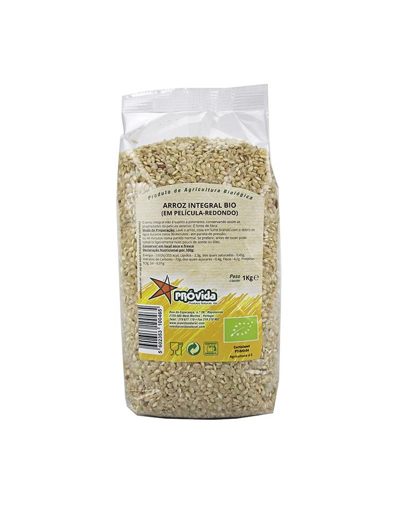 Arroz Integral Redondo BIO 1kg