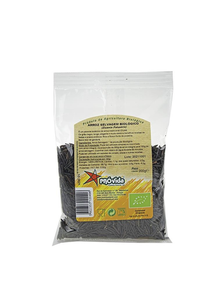 Arroz Selvagem BIO 200g