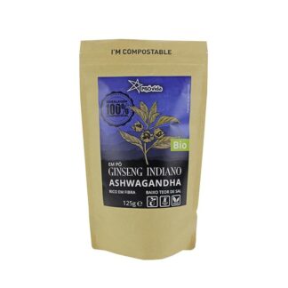 Ashwagandha em Pó BIO Próvida 125g