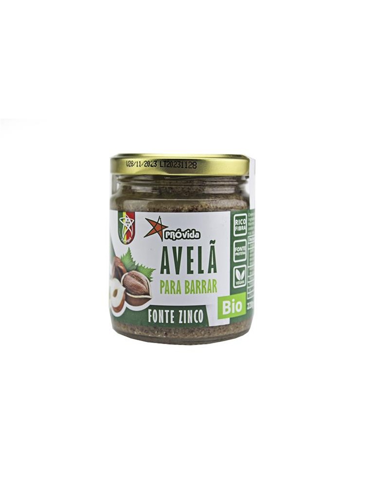 Avelã para Barrar BIO Próvida 220g