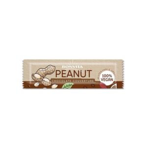 Barra Chocolate com Amendoim Bonvita BIO 40g