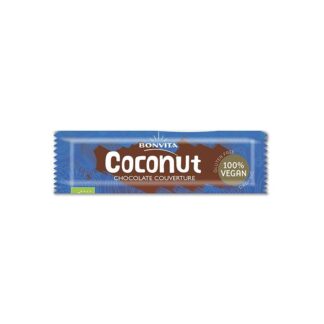 Barra Chocolate e Coco Bonvita BIO 40g