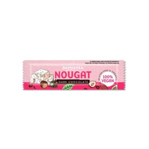 Barra Chocolate Negro & Nougat Bonvita BIO 40g