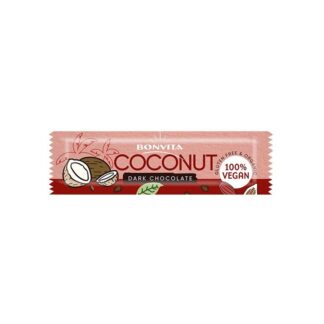 Barra Chocolate Negro e Coco Bonvita BIO 40g