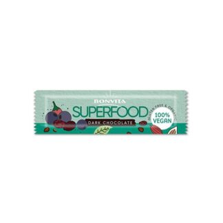 Barra Chocolate Negro Superbar Bonvita BIO 40g