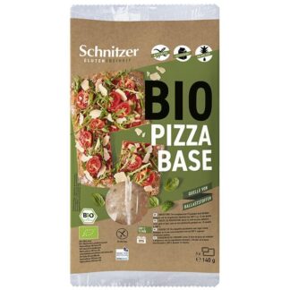 Base de Pizza S/Glúten BIO SCHNITZER 1unid 140g