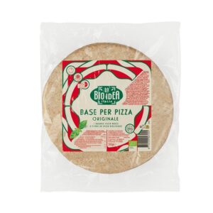 Bases de Pizza Integrais 2 Unid BIO-Idea 300g
