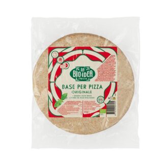 Bases de Pizza Integrais 2 Unid BIO-Idea 300g