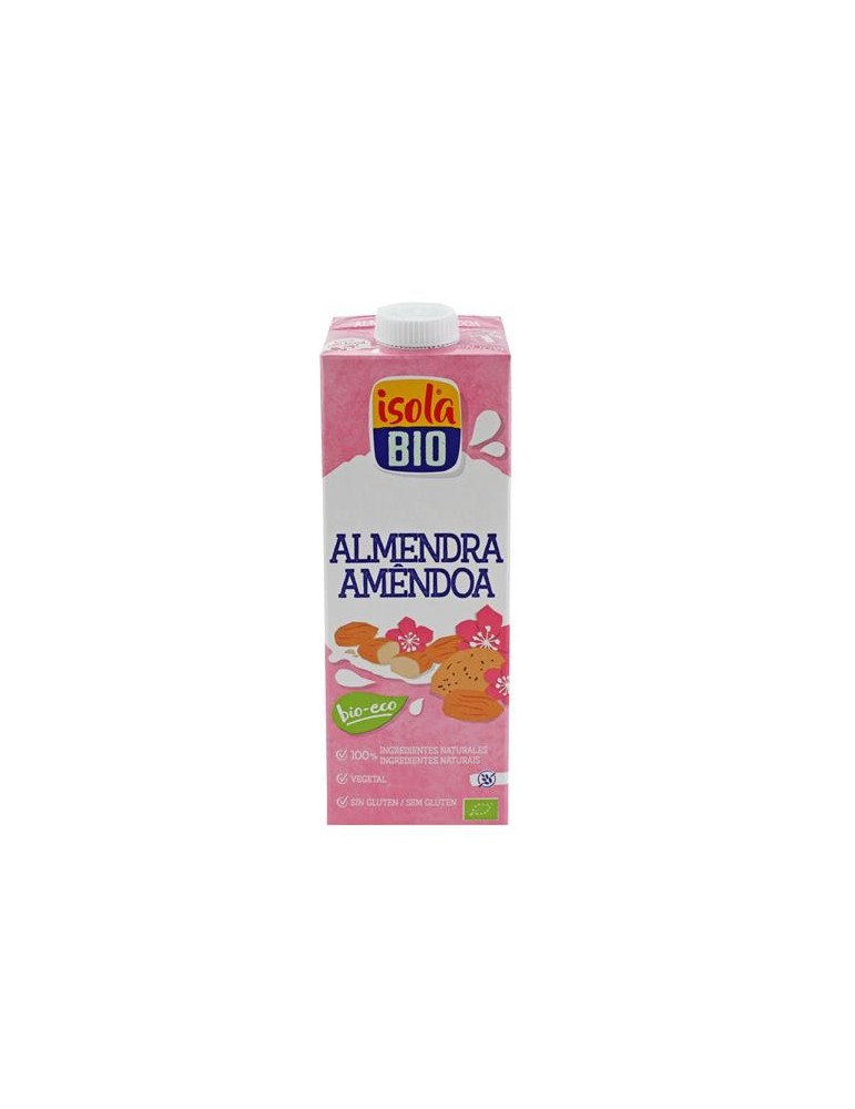Bebida de Amêndoa Isola BIO 1L