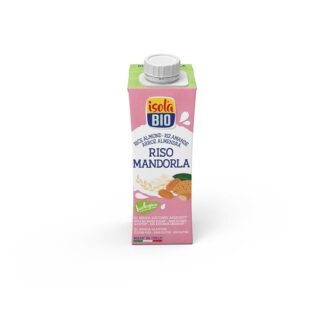 Bebida de Arroz + Amêndoa Isola BIO 250ml