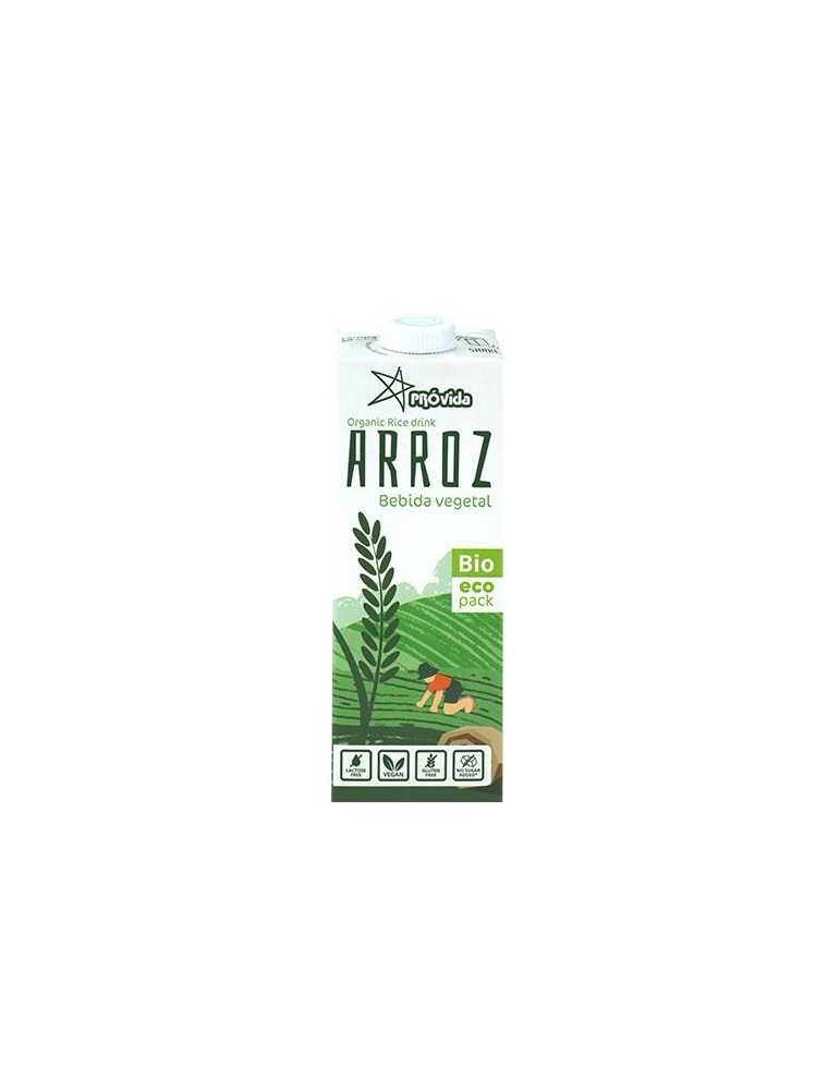 Bebida de Arroz BIO PRÓVIDA 1L