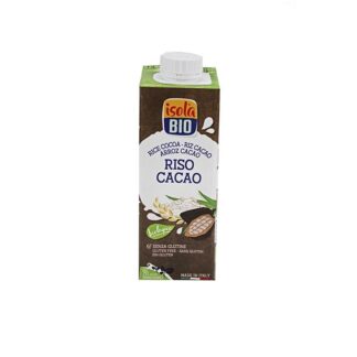 Bebida de Arroz + Cacao Isola BIO 250ml