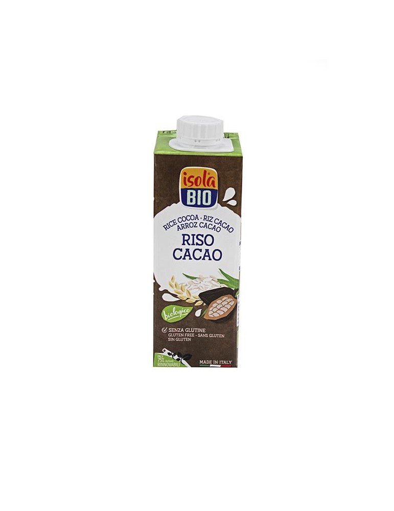 Bebida de Arroz + Cacao Isola BIO 250ml