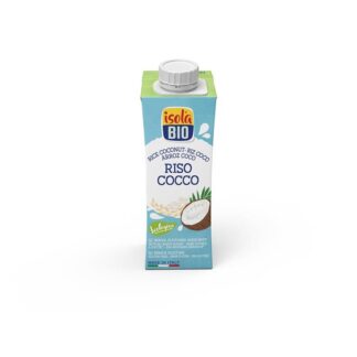 Bebida de Arroz + Coco Isola BIO 250ml
