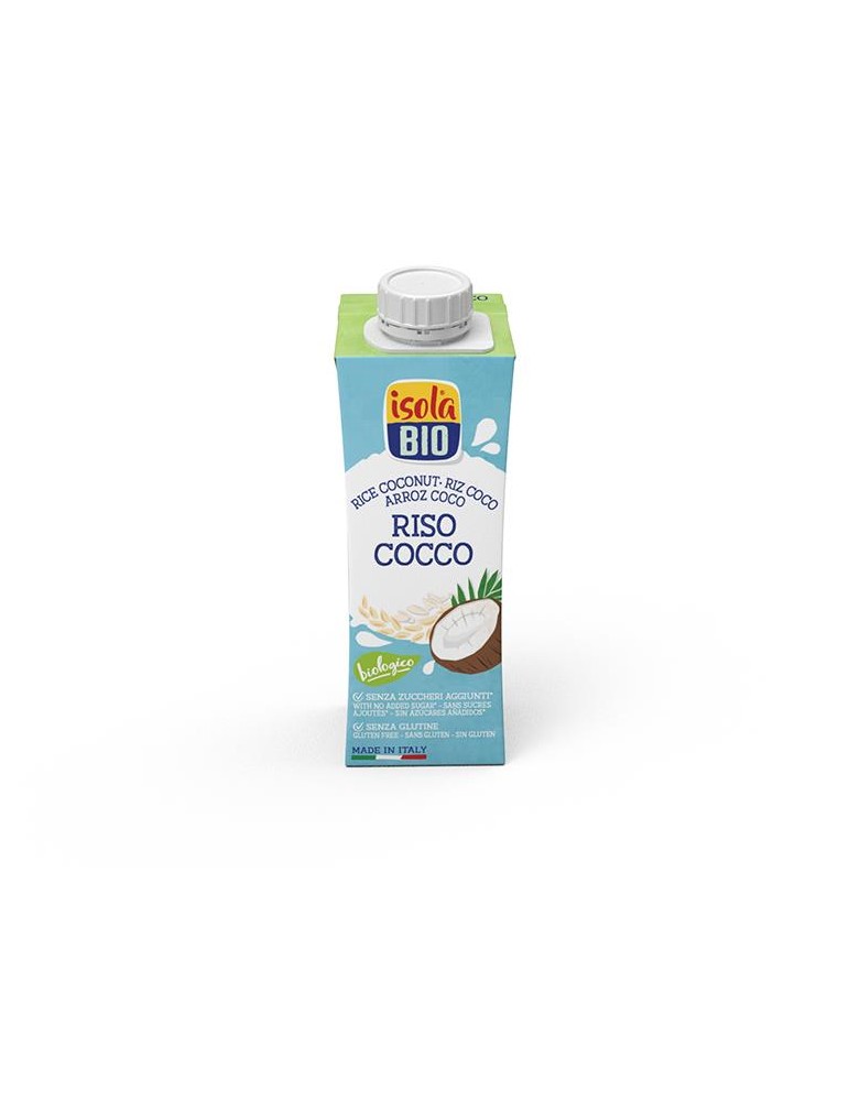 Bebida de Arroz + Coco Isola BIO 250ml
