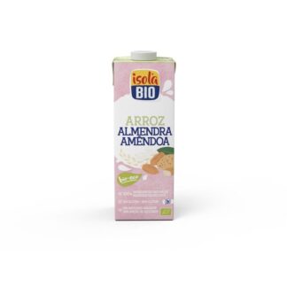 Bebida de Arroz com Amêndoa Isola BIO 1L