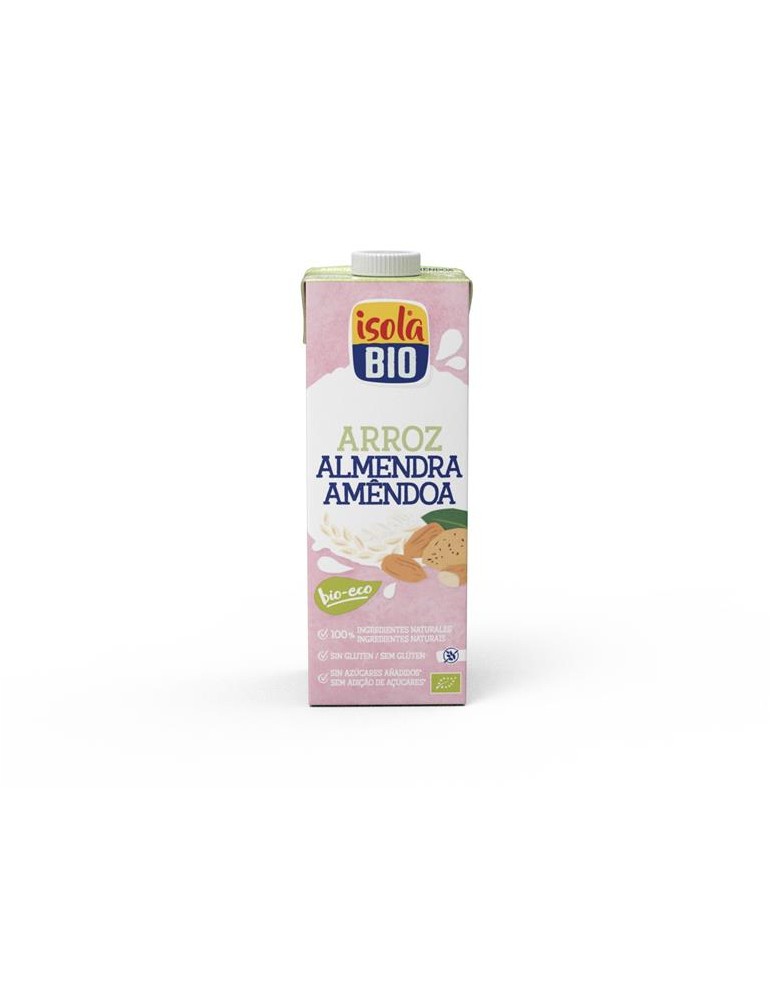 Bebida de Arroz com Amêndoa Isola BIO 1L