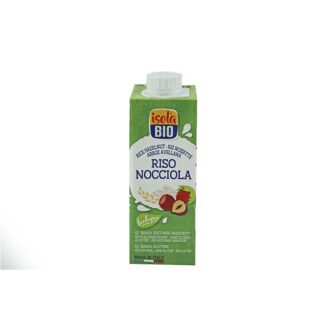 Bebida de Arroz e Avelã Isola BIO 250ml