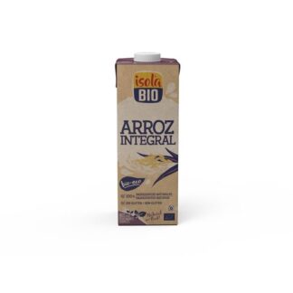 Bebida de Arroz Integral (Just) Isola Bio 1L