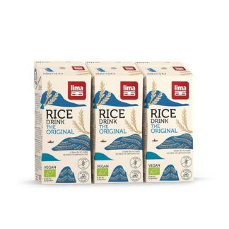 Bebida de Arroz Original BIO LIMA 3*200ml