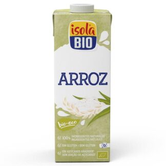 Bebida de Arroz Original Isola BIO 1L