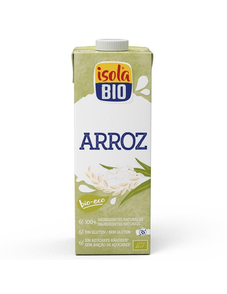 Bebida de Arroz Original Isola BIO 1L