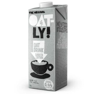 Bebida de Aveia Barista Oatly 1L