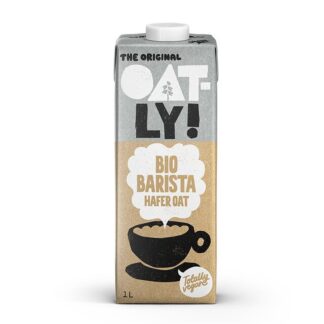 Bebida de Aveia Barista Oatly BIO 1L