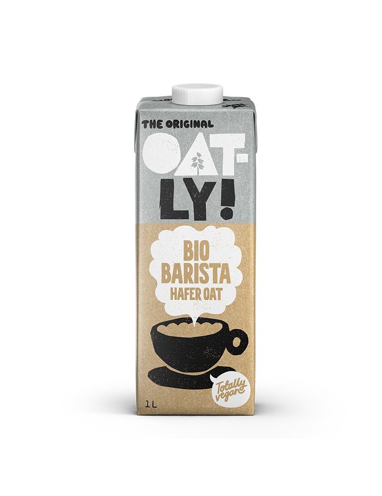 Bebida de Aveia Barista Oatly BIO 1L