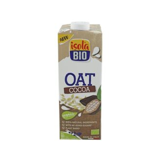 Bebida de Aveia com Cacau Isola BIO 1L